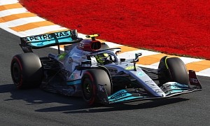 Blunder: Lewis Hamilton Failed to Select the Right Engine Mode for Late Dutch GP Restart