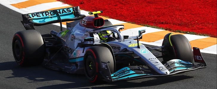 Mercedes-AMG F1 driver Lewis Hamilton