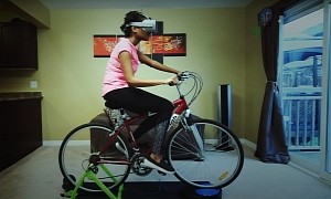 Blync Brings a Dirt Cheap Biking Simulator into Your Living Room