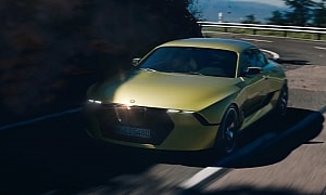 BMW 03 Coupe Arrives From a Parallel Universe To Reinvent the Bavarian Sports Car