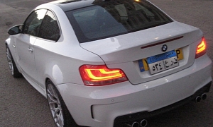 BMW 1-Series Coupe Gets M3 V8 Engine in Egypt