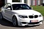 BMW 1-Series Coupe Gets V10 Powerplant from E60 M5