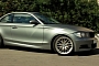 BMW 1-Series Coupe in Frozen Gray