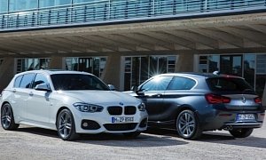 BMW 1 Series Facelift Geneva Debut Officially Confirmed