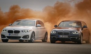 BMW 1 Series Facelift Launch Film Shows an Active Lifestyle for Its Target Demographic