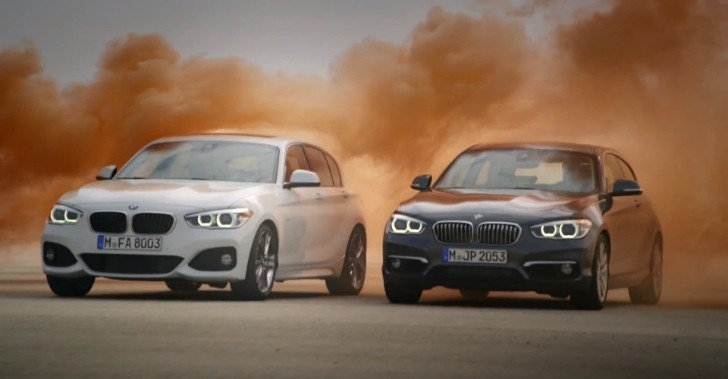 BMW 1 Series official launch film