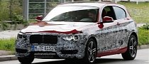 BMW 1 Series Facelift Will Get LED Headlights Next Year