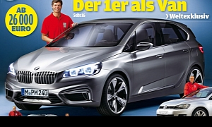BMW 1-Series GT / Active Sports Tourer Revealed