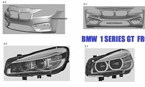 BMW 1 Series GT Details Leaked