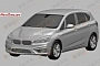 BMW 1 Series GT Revealed Through Patent Images in China