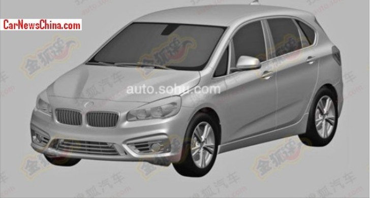 BMW 1 Series GT Patent Images