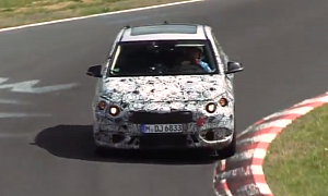 BMW 1 Series GT Undergoes Testing at the Nurburgring