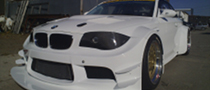 BMW 1 Series GTR is a Track Beast