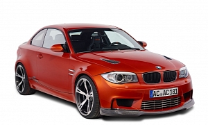 BMW 1-Series M Coupe by AC Schnitzer Unveiled