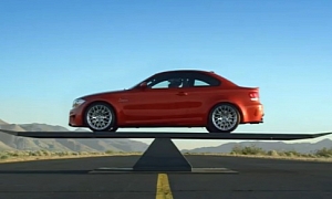 BMW 1-Series M Coupe Commercial: Perfect Balance