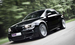 BMW 1-Series M Coupe Gets KW Variant 3 Coilover Suspension