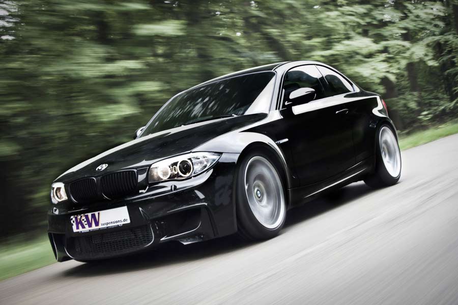 KW BMW 1-Series M Coupe
