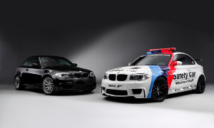 BMW 1 Series M Coupe MotoGP Safety Car Full Gallery