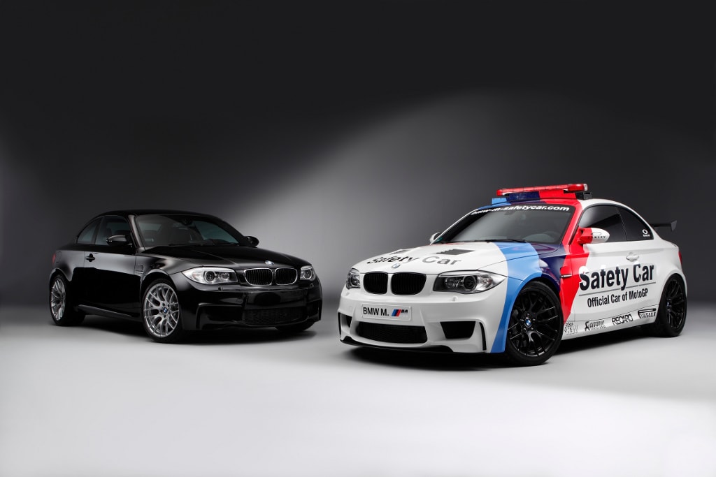 BMW 1 Series Coupe Safety Car