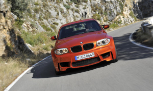 BMW 1 Series M Coupe Official Details and Photos