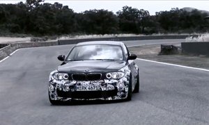 BMW 1 Series M Coupe Officially Revealed in Teaser Video