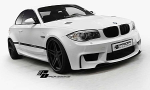 BMW 1-Series M Coupe Visual Kit by Prior Design