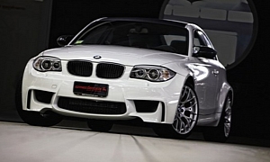 BMW 1-Series M Coupe Tuned by Romeo Ferraris