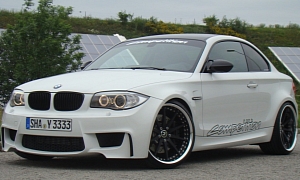 BMW 1-Series M Coupe Tweaked by TVW Car Design