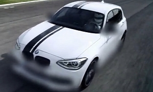 BMW 1-Series M Performance Parts Teased