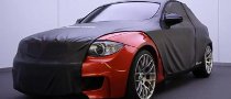 BMW 1 Series M Teaser Video