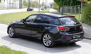 BMW 1 Series May Keep Rear-Wheel-Drive Version Without Postponing FWD Car