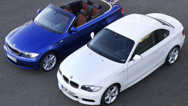 BMW 1 Series Coupe and Convertible