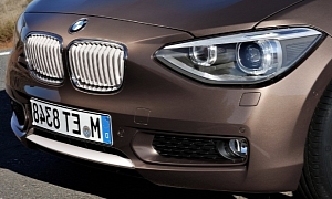 BMW 1-Series Notchback Sedan Coming in 2016 With FWD