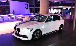 BMW 1-Series Performance Concept Leaked Ahead of Frankfurt Debut