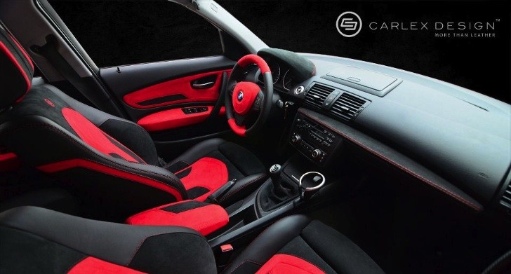 BMW 1-Series Custom Interior