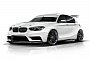 BMW 1 Series Rendered as Proper Racing Car by ADF Motorsport