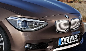 BMW 1-Series Sedan Coming!