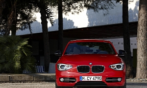 BMW 1-Series Sedan Coming to US in 2015