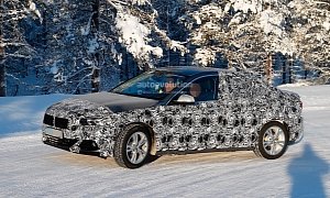 BMW 1 Series Sedan (F52) Spied During Cold Weather Testing