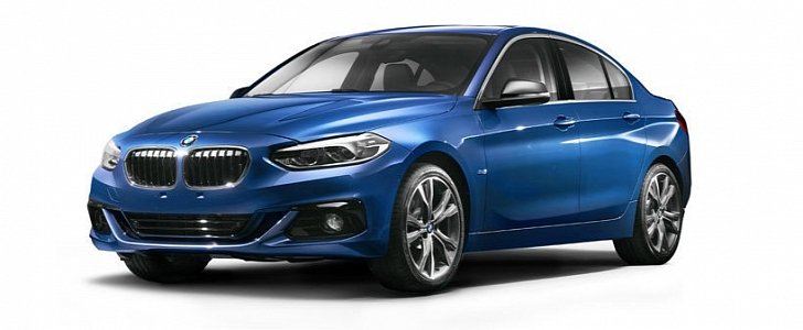 BMW 1 Series Sedan, a model made for China
