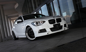BMW 1-Series Touched by 3D Design
