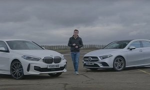 BMW 1 Series vs. Mercedes A-Class: What's the Best Premium Hatch in 2020?