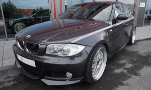 BMW 1-Series with M3 Coupe V8 Up for Grabs