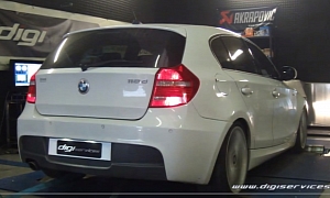 BMW 118d Chip Tuning: 188 HP by Digiservices