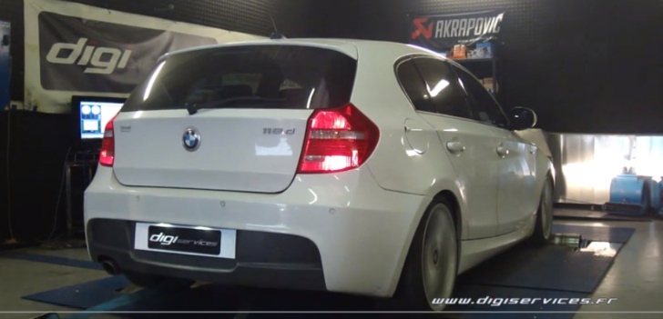 BMW 118d chip tuning