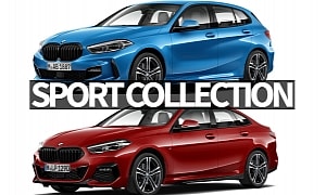 BMW 118i Hatch and 220i GC Sport Collection Debuts With Exclusive Touches