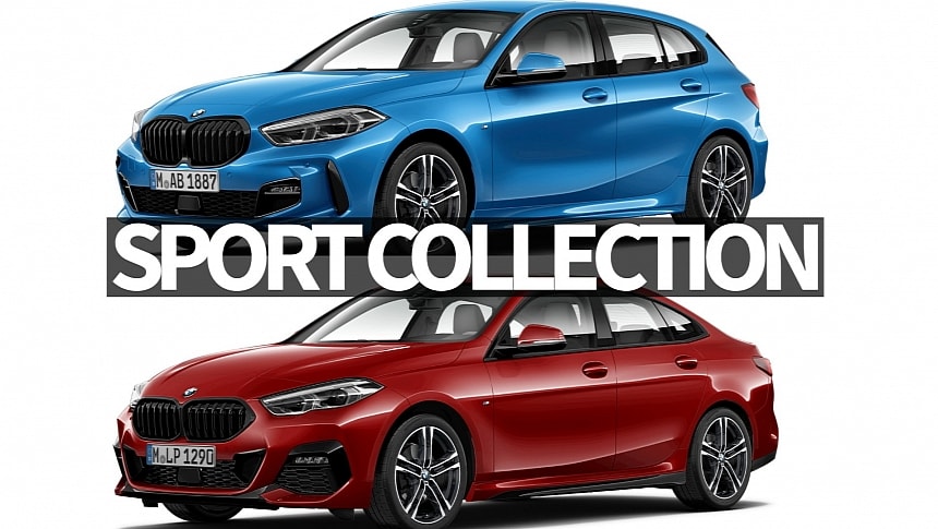 BMW 118i & 220i Gran Coupe Sport Collection