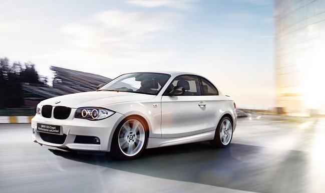 BMW 120i Coupe Performance Unlimited Edition