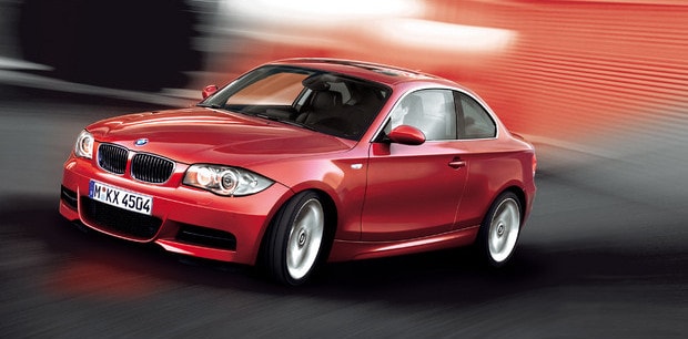 BMW 1 Series coupe