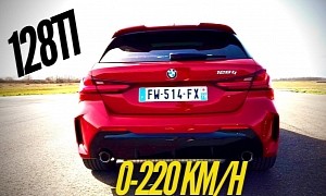 BMW 128ti Acceleration Test Suggests It's Faster than Golf 8 GTI Hot Hatch